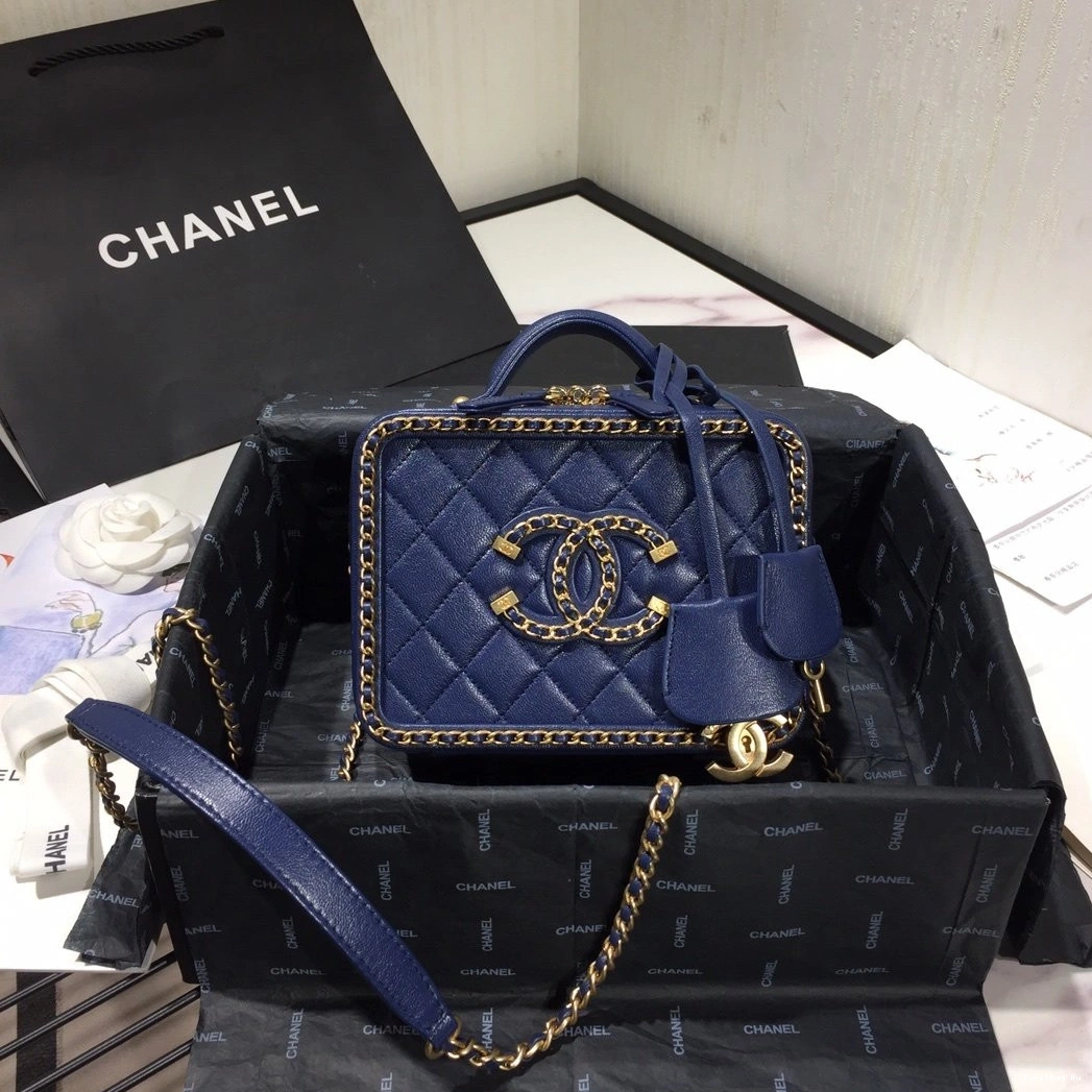 Firstbag Ru VANITY SMALL LARGE CHANEL CASE 0810